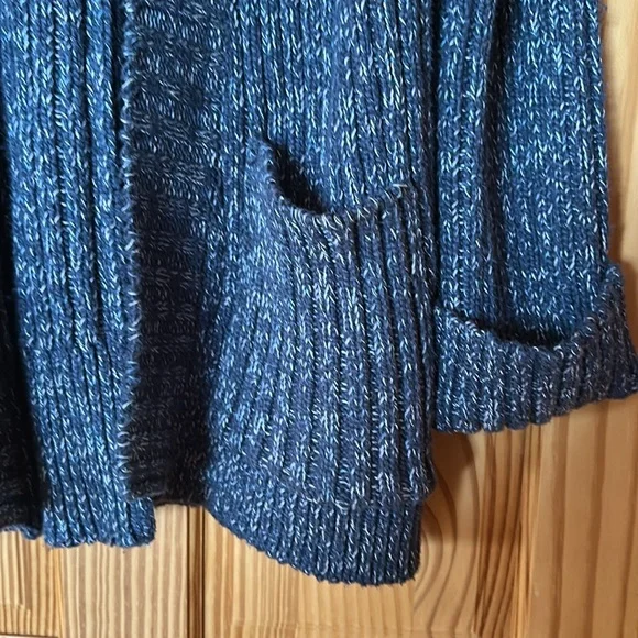 NWT Free People Navy Cardigan - Picture 4 of 5